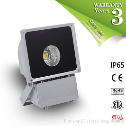 80W LED Flood lights Bridgelux chip COB CE RoHS ETL SAA IP65